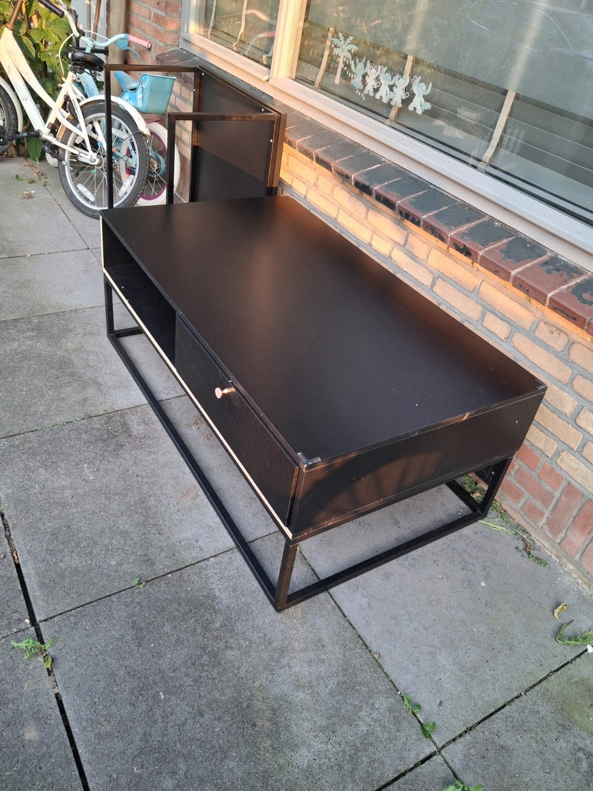 salon en bijzet tafel, Ophalen, Rond, 50 tot 100 cm, 50 tot 100 cm