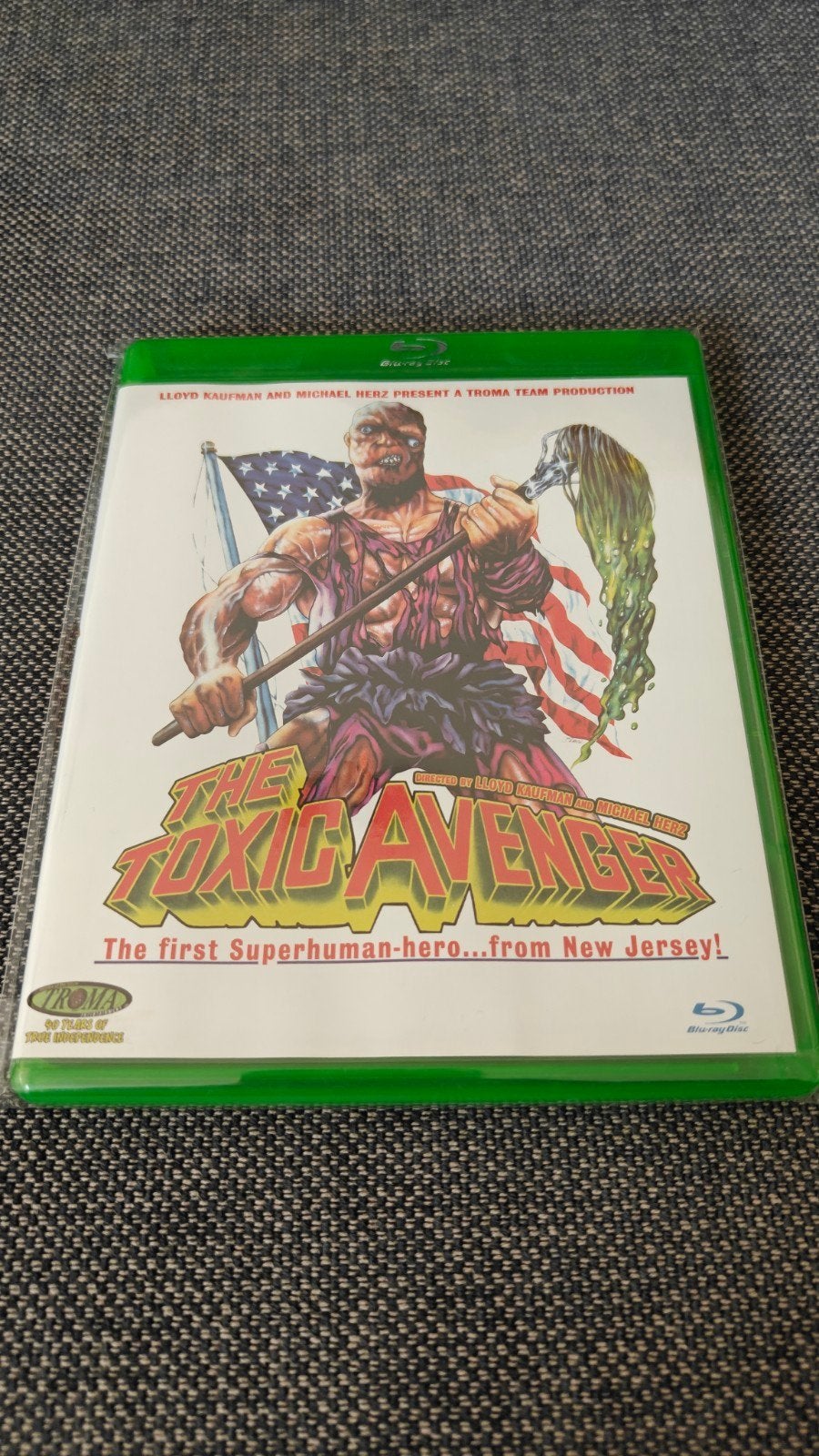 The Toxic Avenger Blu-ray (Troma Team Production), Cd's en Dvd's, Ophalen of Verzenden, Zo goed als nieuw, Horror