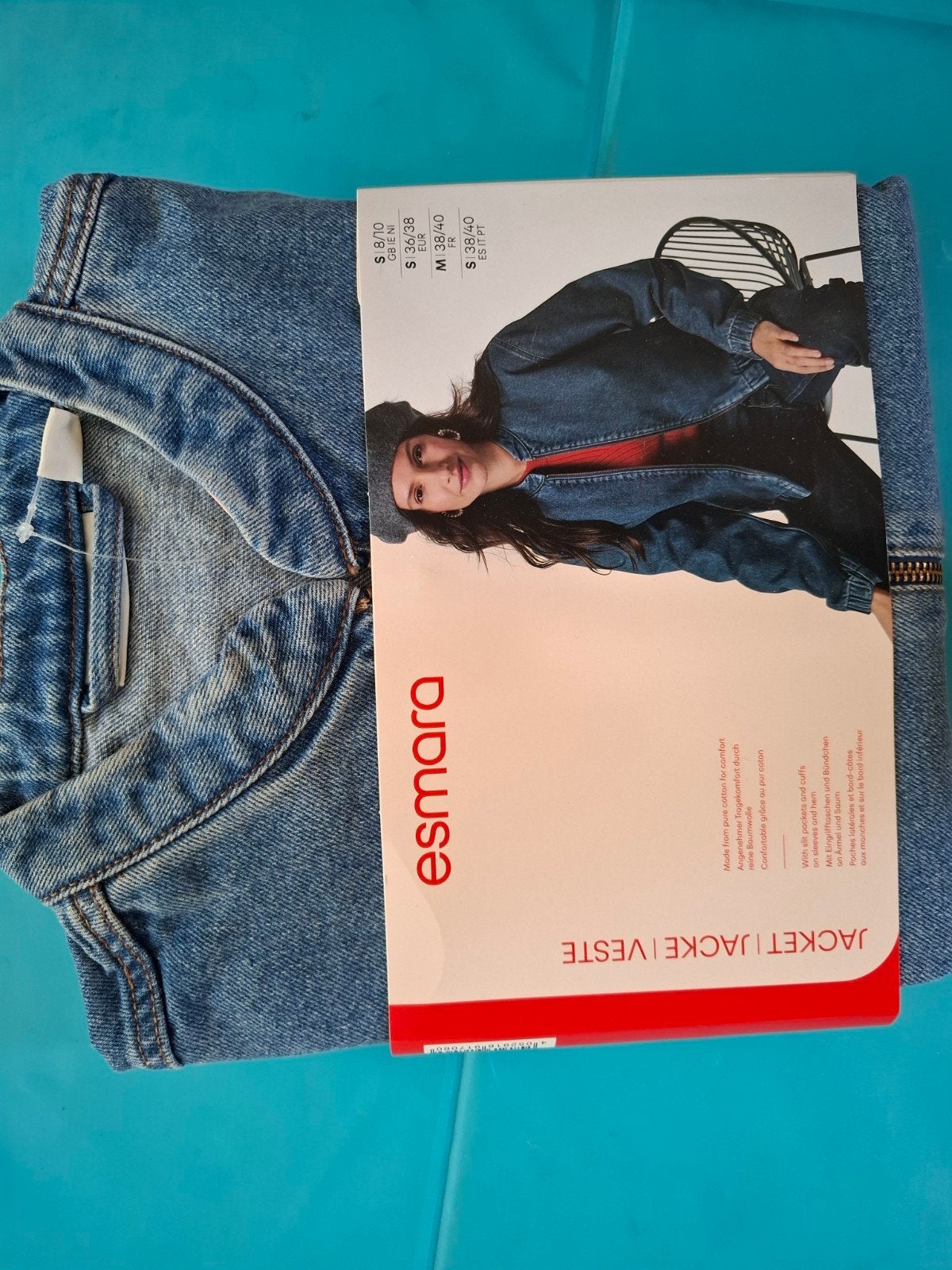 Jeans jack, Kleding | Dames, Ophalen of Verzenden, Nieuw