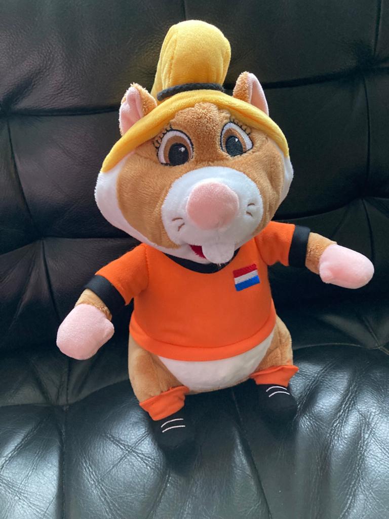 Ah hamster voetbalster, Ophalen of Verzenden, Zo goed als nieuw, Overige typen