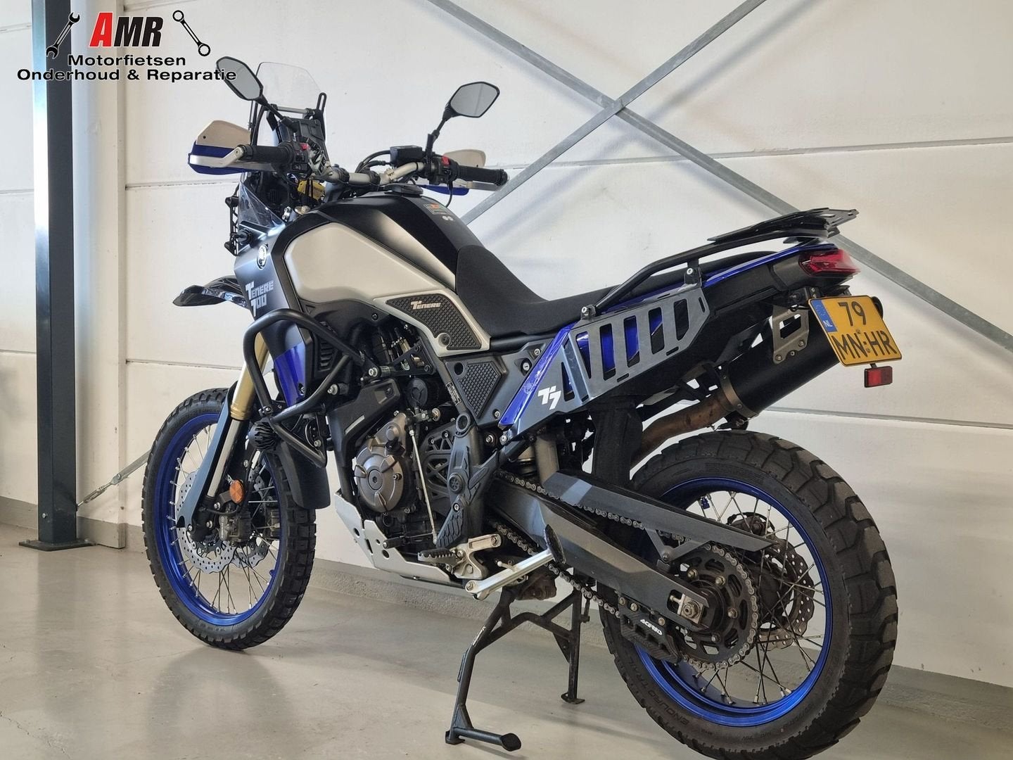 YAMAHA TENERE 700 (bj 2020), 2 cilinders, Motorrijbewijs A, Bedrijf, Onbekend