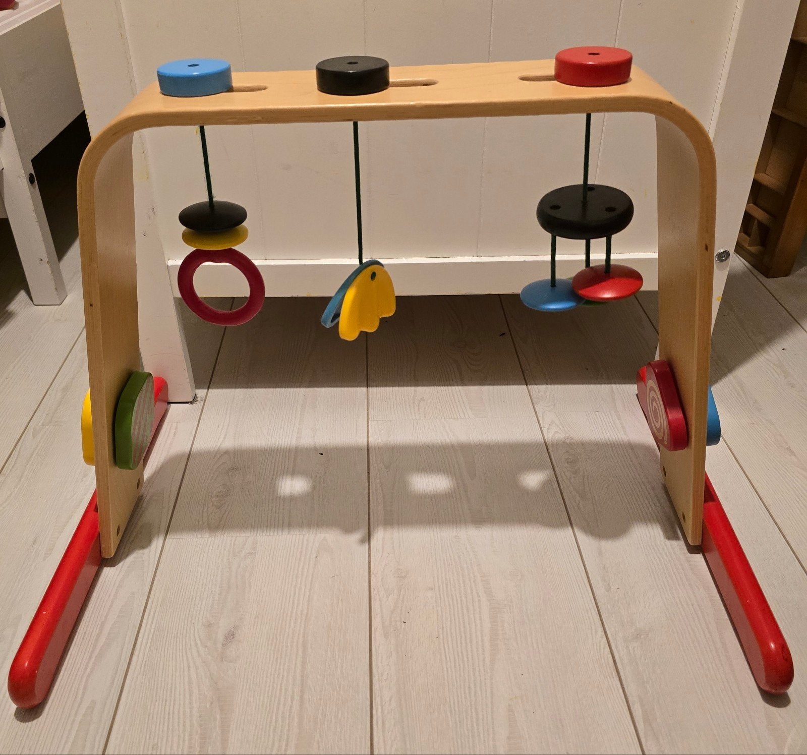 Ikea vintage  houten activiteiten gym, Ophalen of Verzenden, Zo goed als nieuw