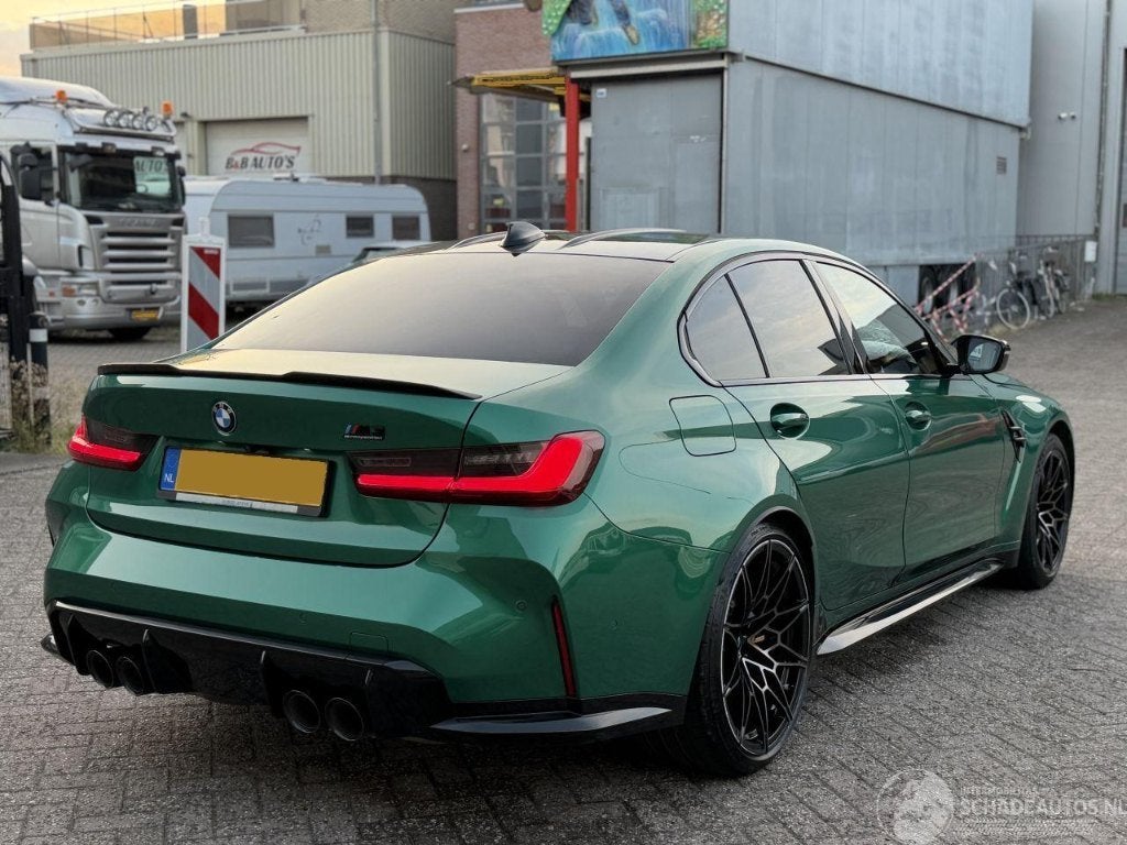 BMW M3 COMPETITION M XDRIVE 510Pk NAP! Keramisch Carbon Dak, Auto diversen, 2993 cc, Sedan, Benzine, BMW