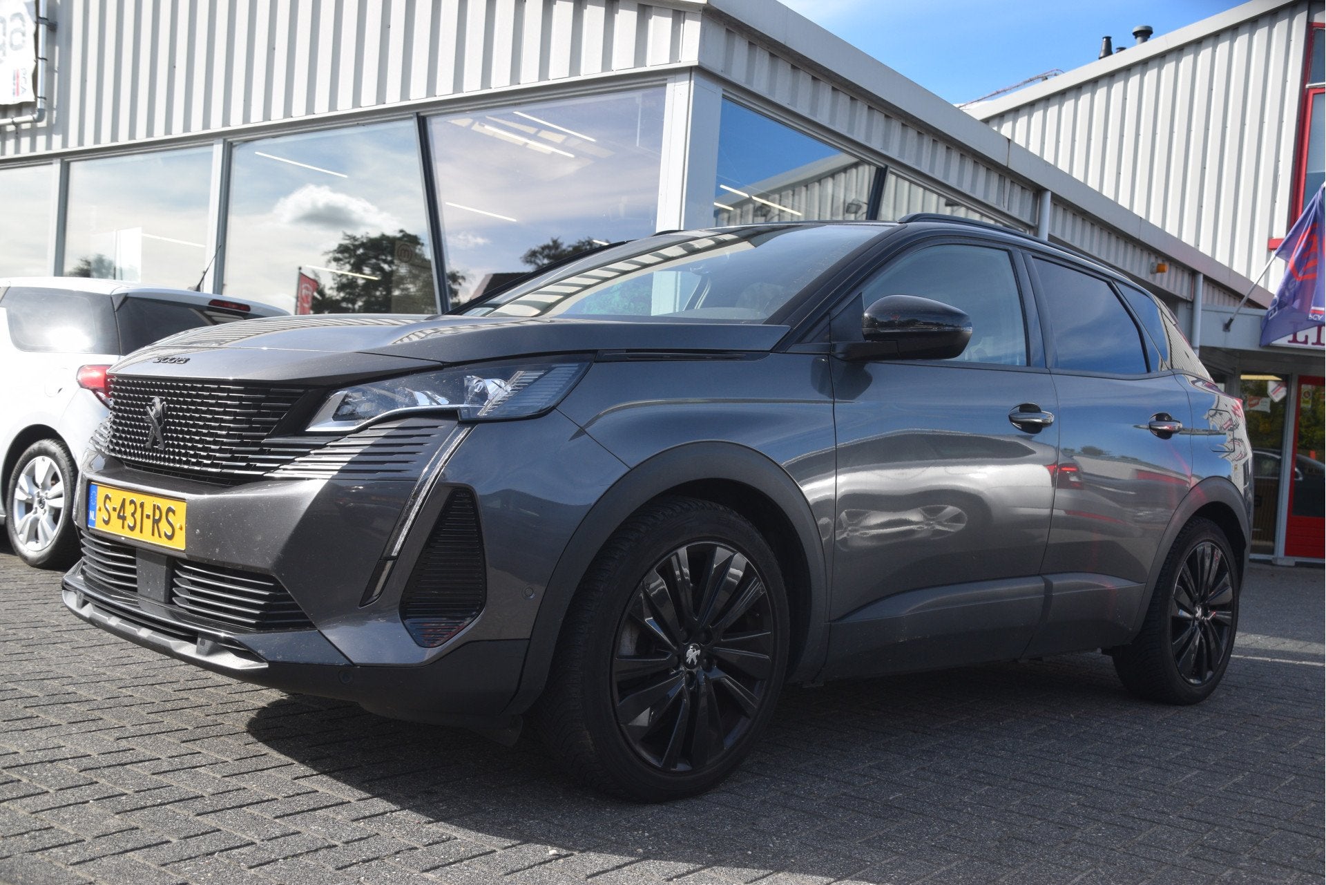 Peugeot 3008 1.6 HYbrid 225 GT LED | Carplay | Stoelver | Tr, Auto's, 4 cilinders, Met garantie (alle), Automatische klimaatregeling