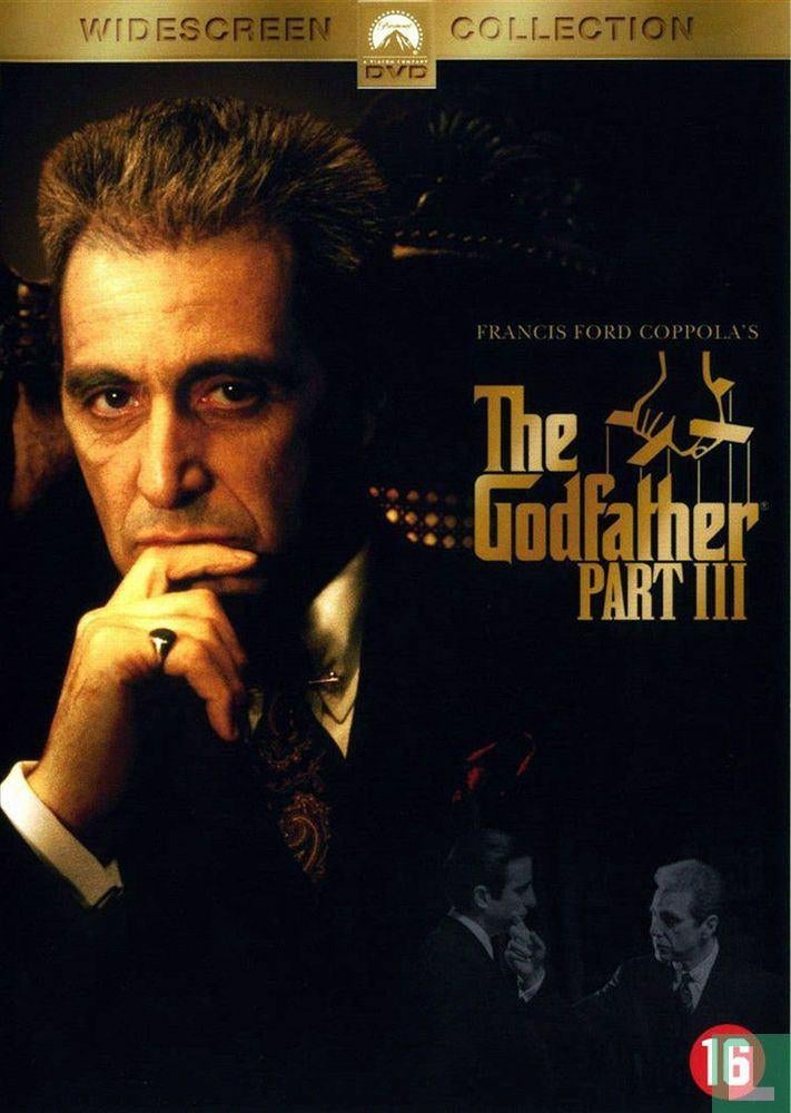 The Godfather Part III, Vanaf 16 jaar, Ophalen of Verzenden, Zo goed als nieuw, Drama