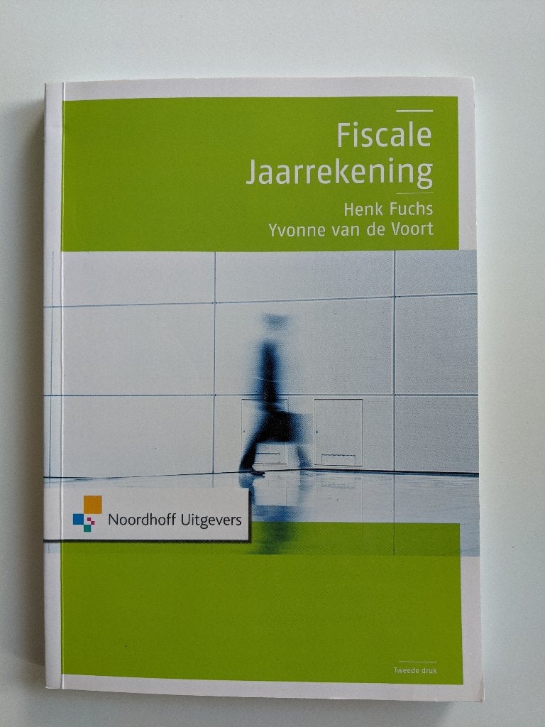 Fiscale Jaarrekening - Henk Fuchs & Yvonne van de Voort, Gelezen, Ophalen of Verzenden, WO, Gamma
