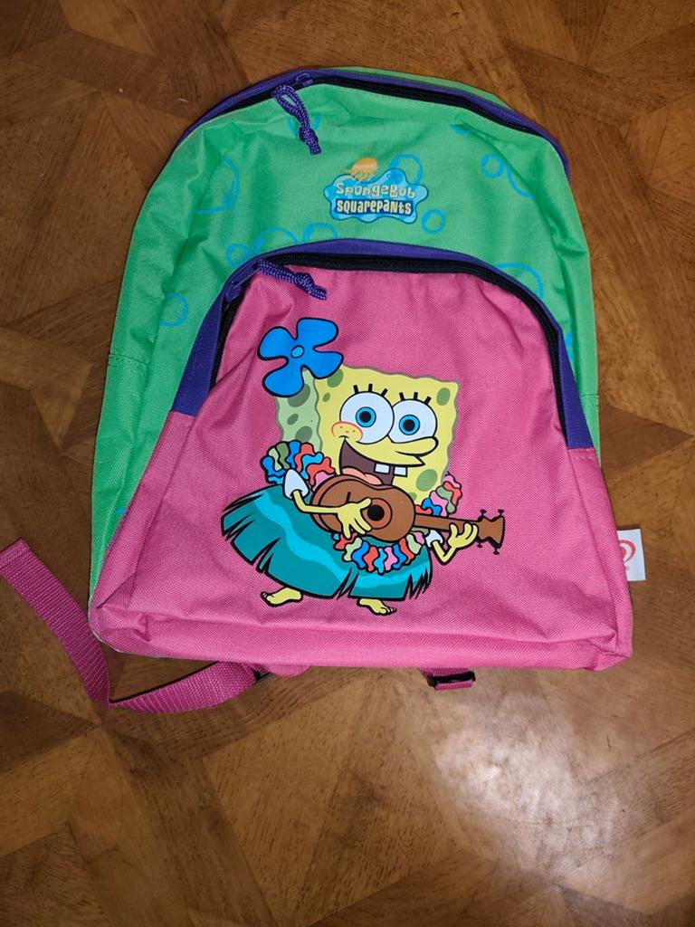 SpongeBob rugzak nieuw, Ophalen of Verzenden, Nieuw, Overige merken
