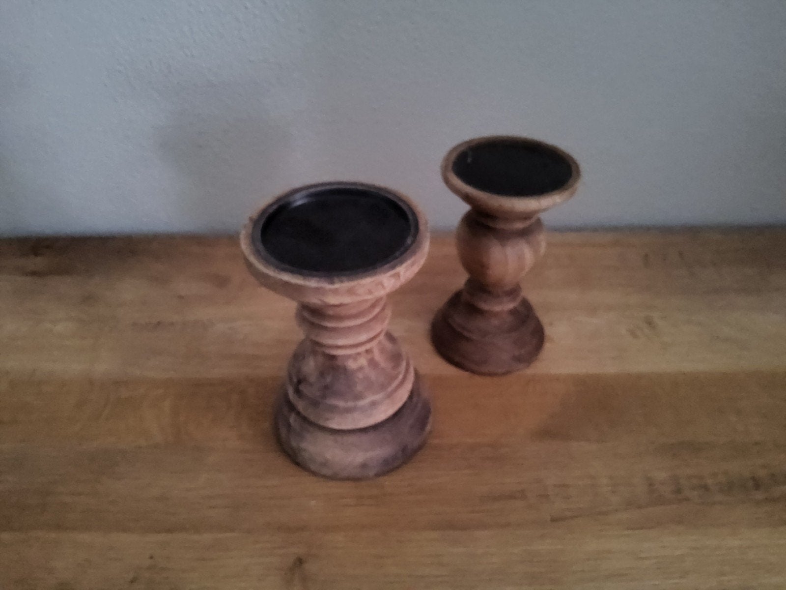 Decoratieve houten spoelen en klokje, Antiek en Kunst, Antiek | Klokken, Ophalen