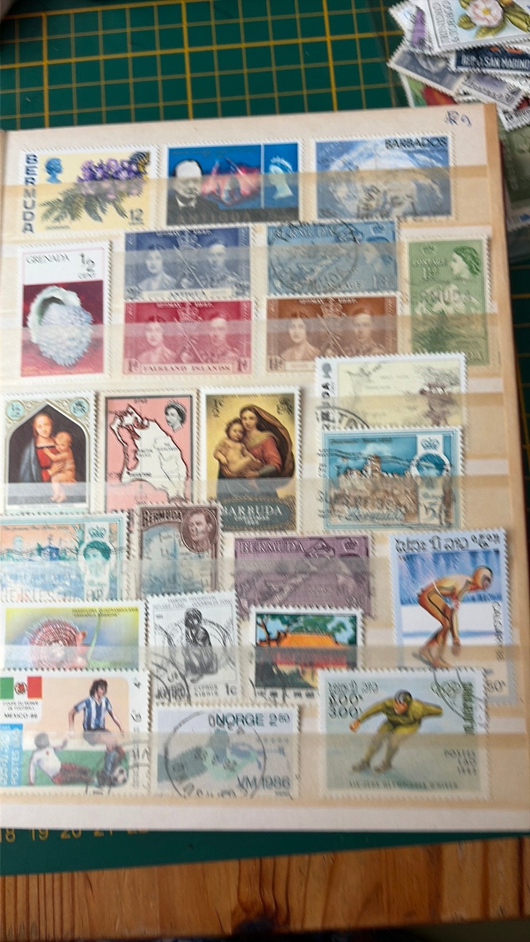 Leuke postzegels wereld R9, Verzenden, Buitenland