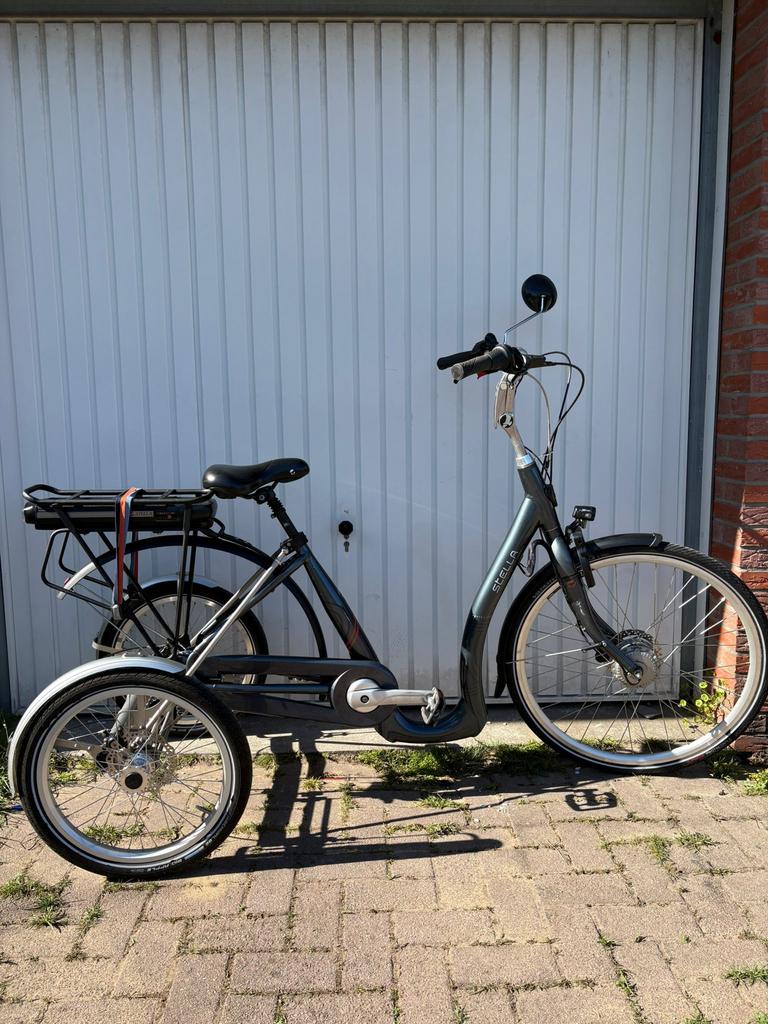  Stella Nantes Trike Driewieler Elektrisch Nieuwstaat, Fietsen en Brommers, Ophalen of Verzenden, Zo goed als nieuw