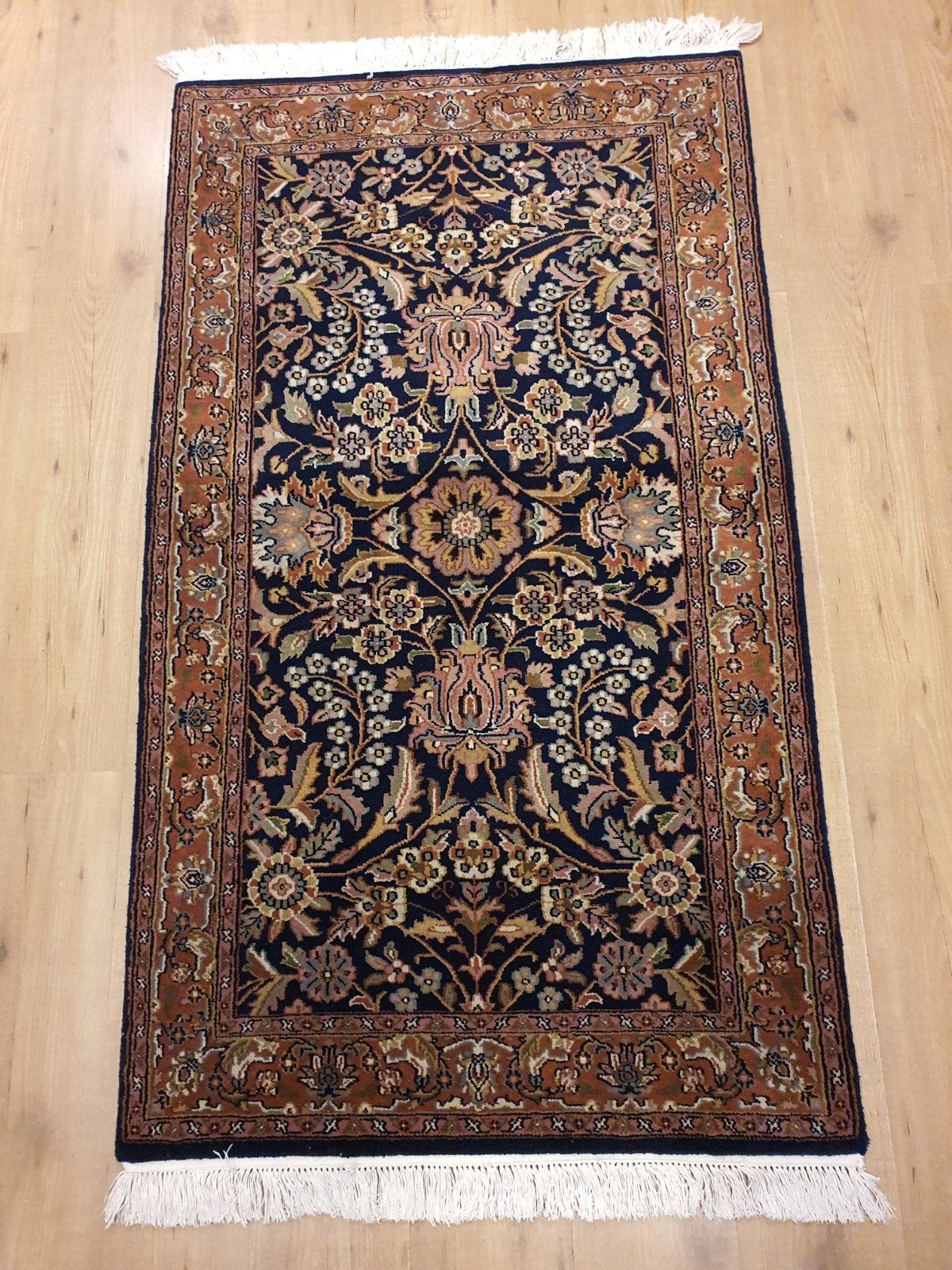 Handgeknoopt oosters tapijt tabriz 174x91
Nieuw, Info@SlatsAntiek.nl, Blauw, Perzisch, Vof Slats Antiek