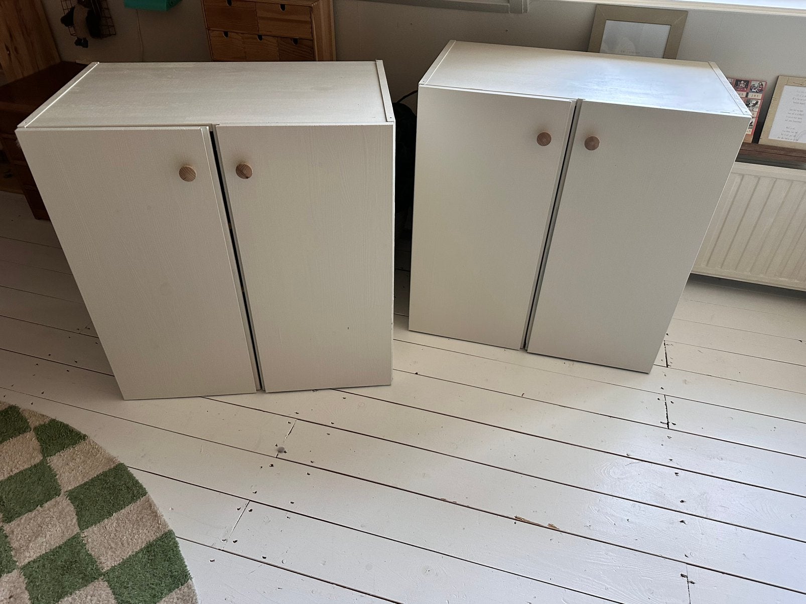 2x diepe ikea ivar kast, Ophalen, Zo goed als nieuw