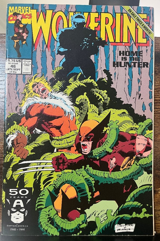 Wolverine (1988) #46 (Marvel Comics), Boeken, Strips | Comics, Amerika, Ophalen of Verzenden, Larry Hama, Gelezen