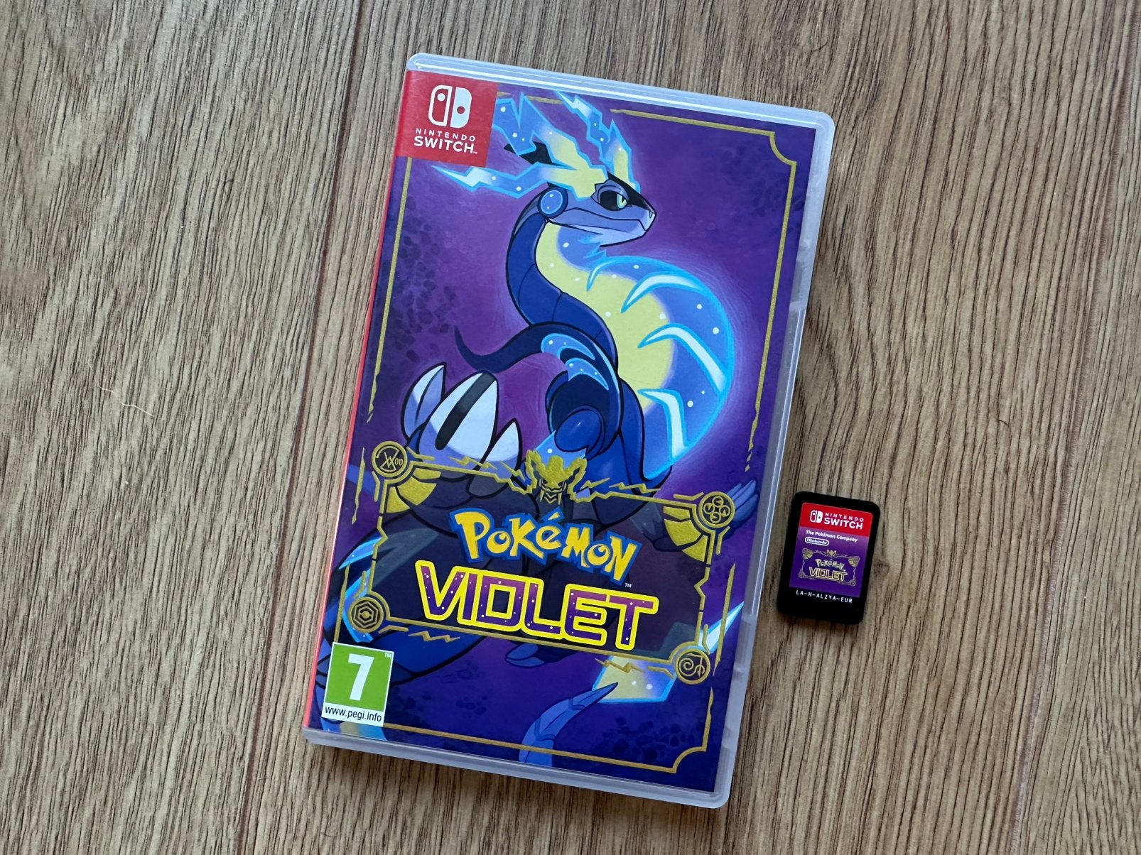 Pokémon Violet Nintendo Switch Nette Staat!!!, Spelcomputers en Games, Overige genres, 1 speler, Ophalen of Verzenden, Zo goed als nieuw