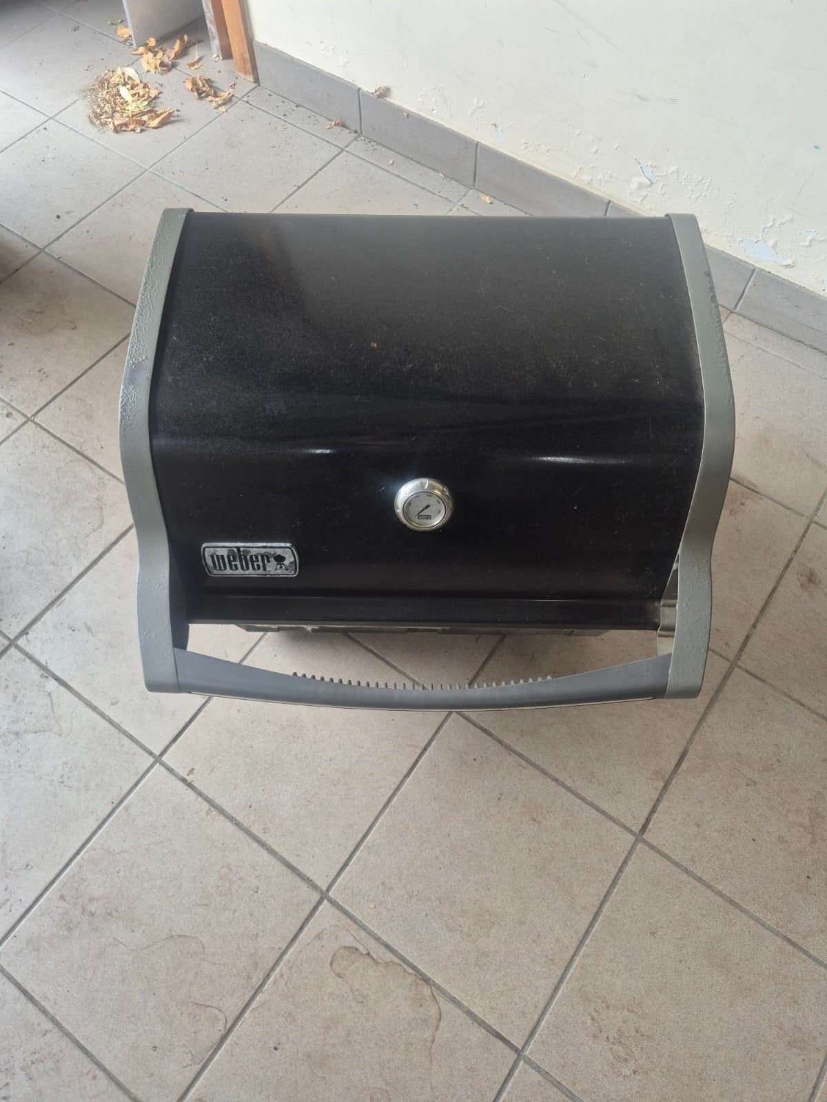 cooking box incl. deksel weber spirit serie, Ophalen of Verzenden, Gebruikt, Weber spirit serie