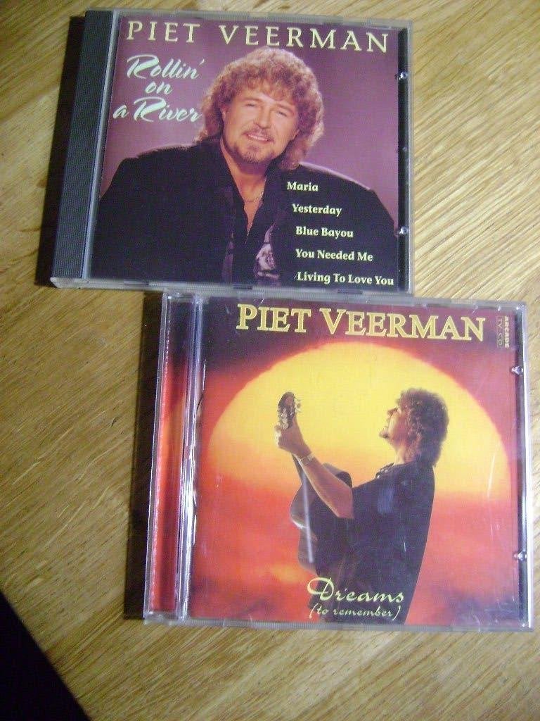 CD's van Piet Veerman (2x), Ophalen of Verzenden, Gebruikt, Album