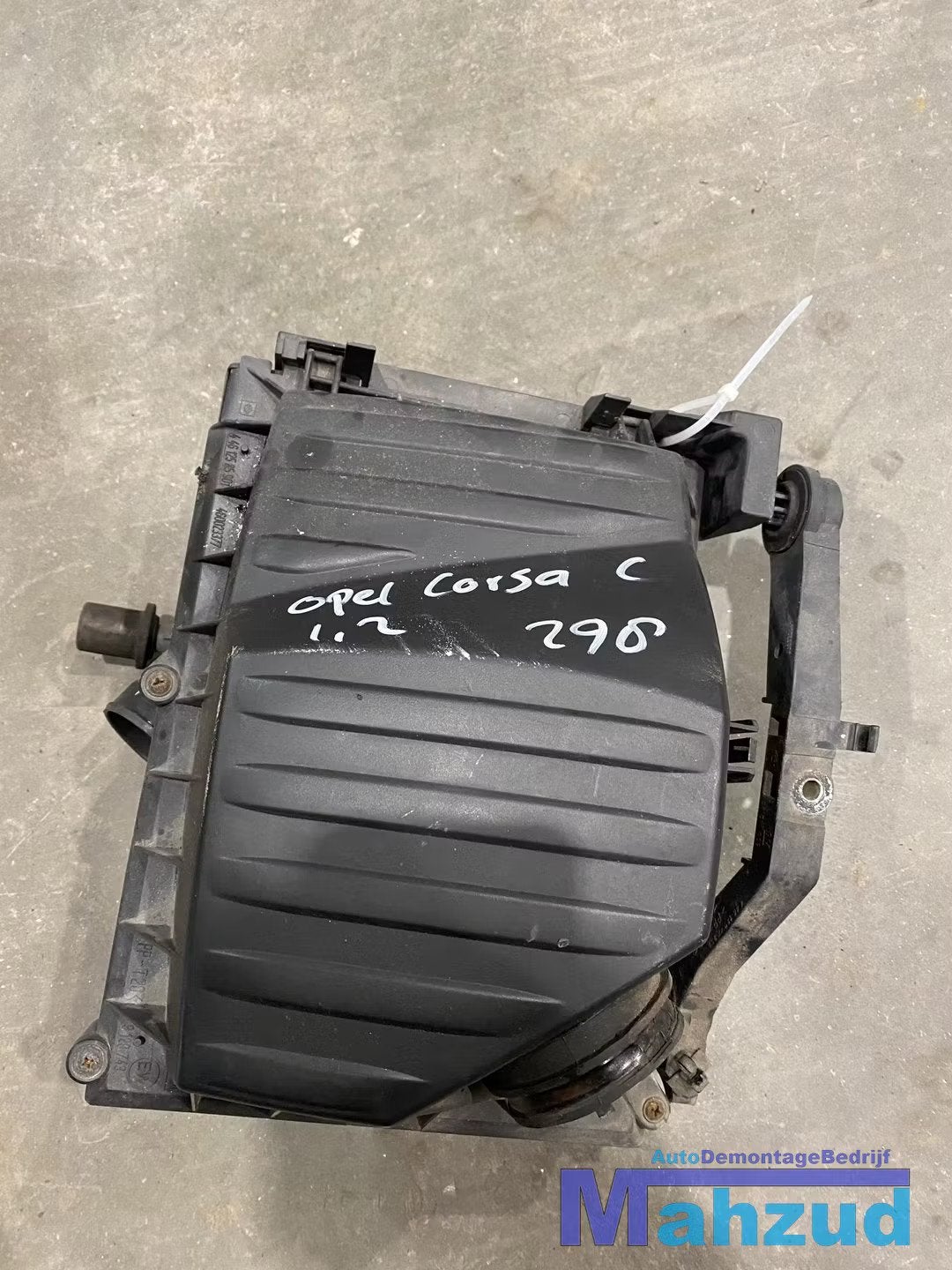 OPEL CORSA C 1.2 Luchtfilterhuis luchtfilterbak, Info@fabrikant.eu, Fabrikantstraat 1
1000 AA  Amsterdam, NL, Ophalen of Verzenden