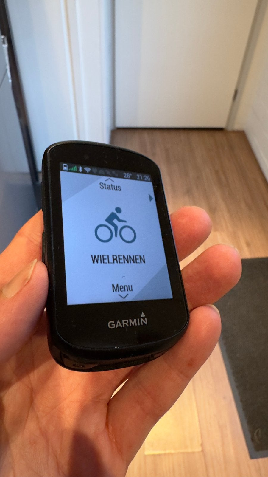 Garmin Edge 530 fietscomputer, Ophalen of Verzenden, GPS, Gebruikt