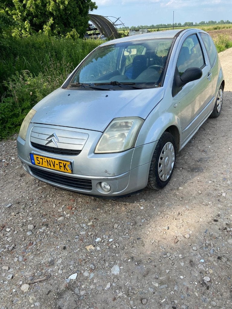 citroen C2, Voorwielaandrijving, 450 kg, 4 cilinders, Particulier