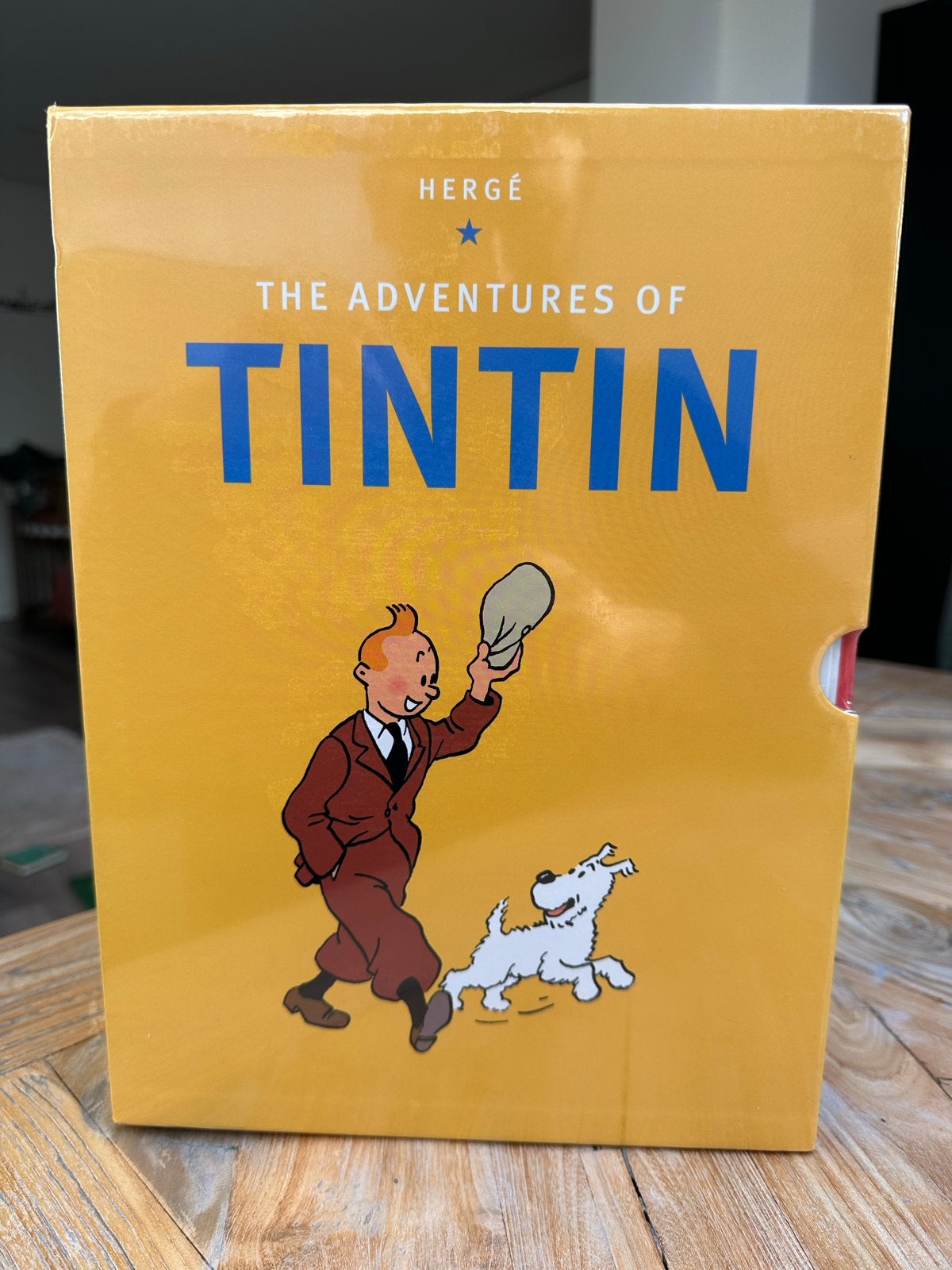 Kuifje: Adventures of Tintin – Engelstalige boxset – nieuw, Complete serie of reeks, Ophalen, Nieuw