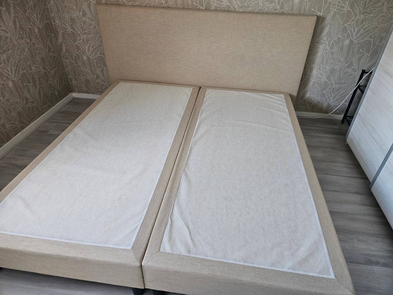 onderstel boxspring, Huis en Inrichting, Ophalen, Tweepersoons, Zo goed als nieuw, 180 cm
