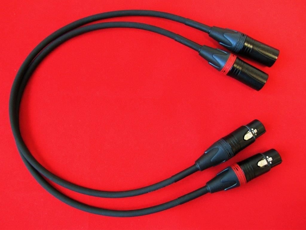 Interlink / interconnect OFC kabels gebalanceerd XLR., JKEhifi, 8302KV-6, Ophalen of Verzenden, Interlink-kabel