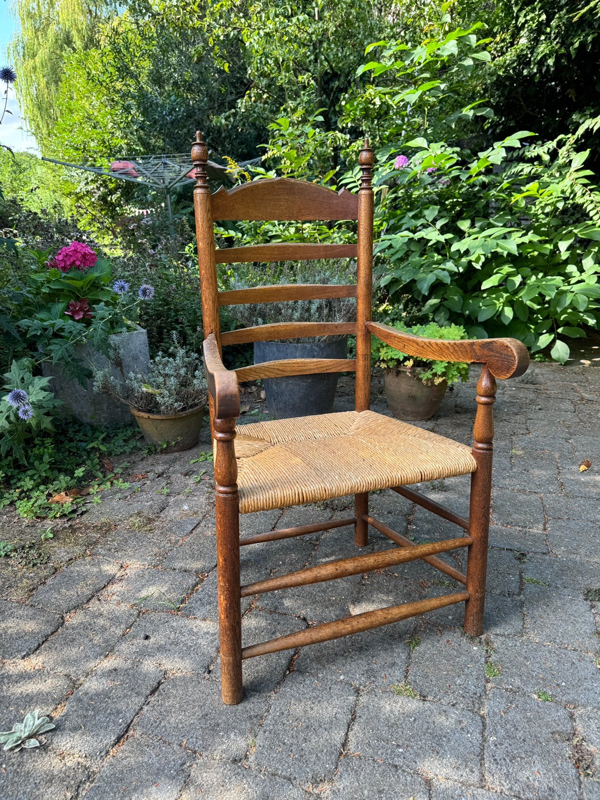 Fauteuil Staphorster stoel antiek, Ophalen