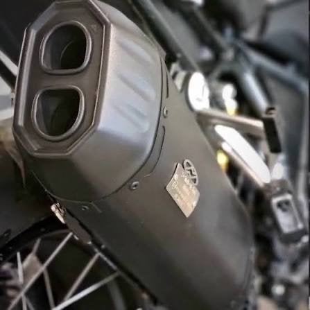 Jekill&mr.hyde 1250 gs uitlaat, Motoren, Onderdelen | Overige, Ophalen of Verzenden, Gebruikt