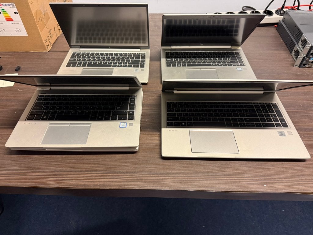 12x HP EliteBook 830/840/850 G6/G7 laptops i5/i7, 8/16GB, Gebruikt, 2 tot 3 Ghz, Qwerty, Intel
