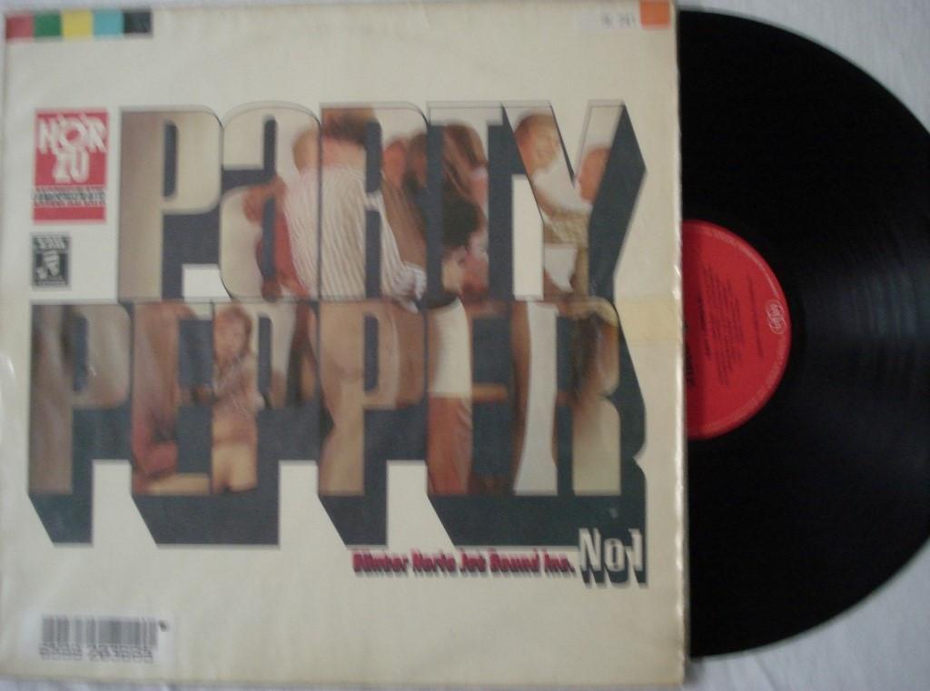 Günter Noris Jet Sound Inc. - Party Pepper no. 1, Ophalen of Verzenden, Gebruikt, 12 inch