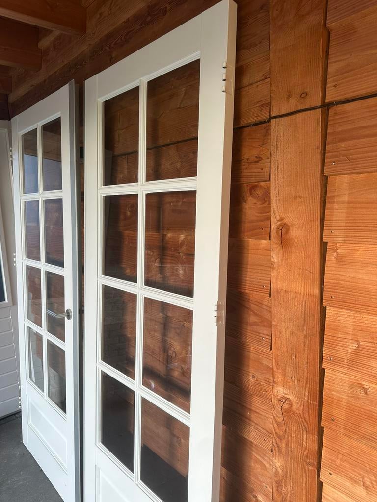 Binnendeuren kamer en suite deuren serre deuren 211 x 83, -, 80 tot 100 cm, Ophalen of Verzenden, -