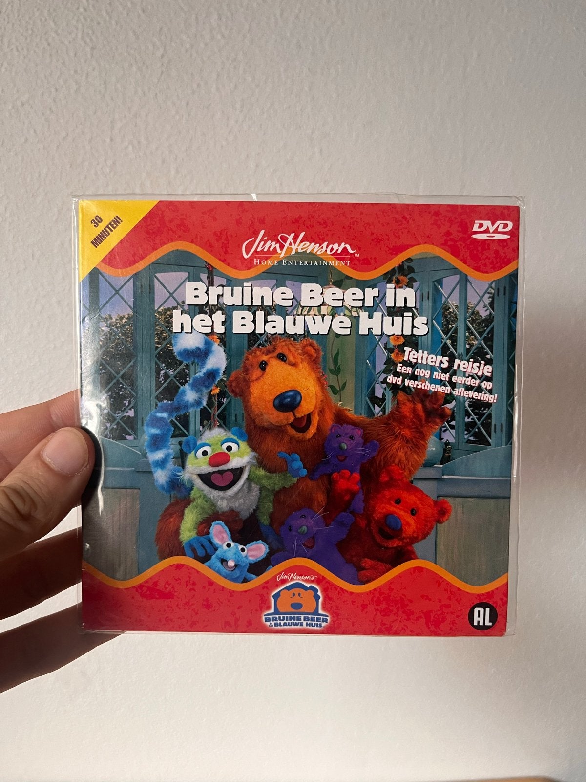 Bruine Beer in het Blauwe Huis - Tetters reisje (DVD), Alle leeftijden, Tv-serie, Familie, Nieuw in verpakking