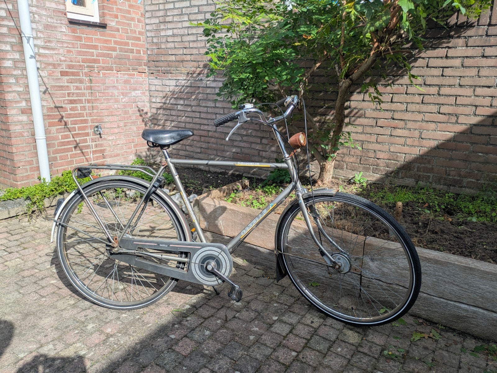 Vintage Gazelle fiets - Klassieke schoonheid, Ophalen, Trommelrem, Gazelle, Jaren '60 of nieuwer