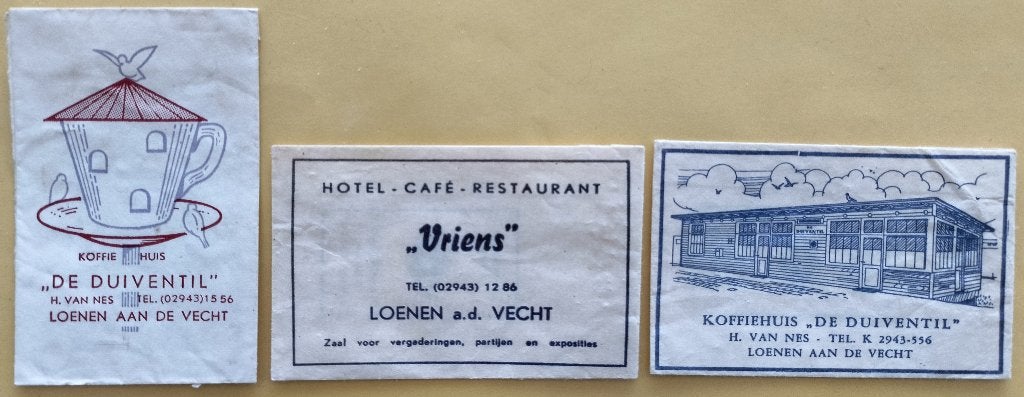 Loenen aan de Vecht 556, Verzenden