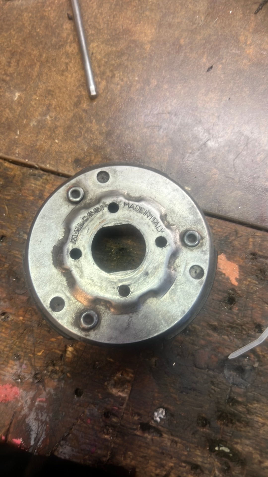 Malosi delta clutch minarely horizontaal, Fietsen en Brommers, Ophalen of Verzenden, Zo goed als nieuw, Uitlaat