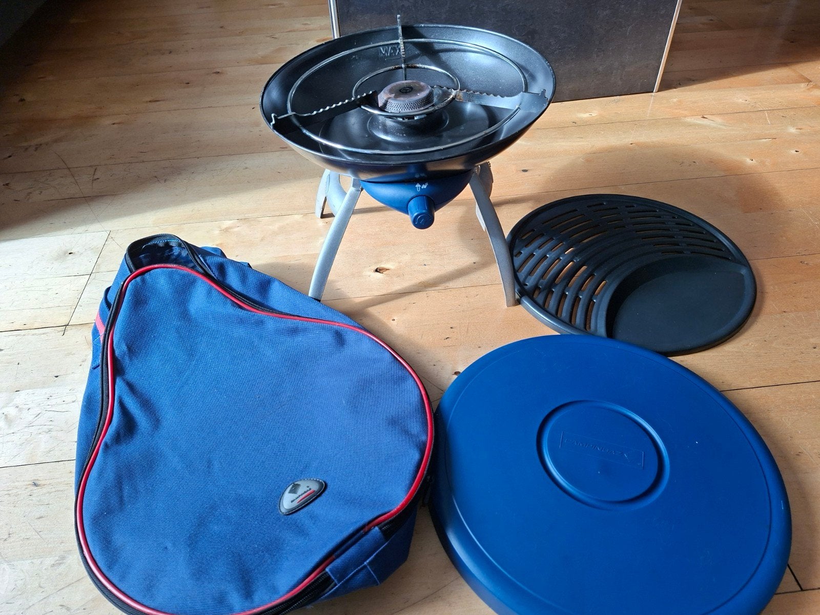 kook-bak-grill apparaat met 1 pit, Ophalen, Zo goed als nieuw