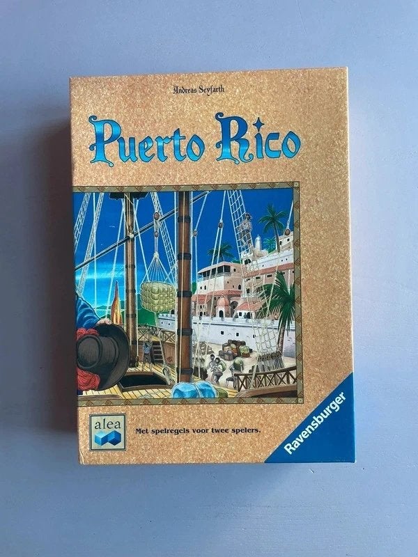 Puerto Rico, Vijf spelers of meer, Ophalen of Verzenden, Zo goed als nieuw