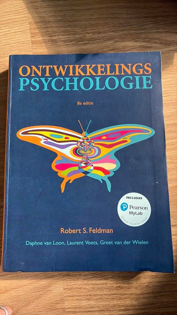 Robert S. Feldman - Ontwikkelingspsychologie, Boeken, Schoolboeken, Robert S. Feldman; Mary Lou E. Mulvihill; Elaine Tompany; Jil...