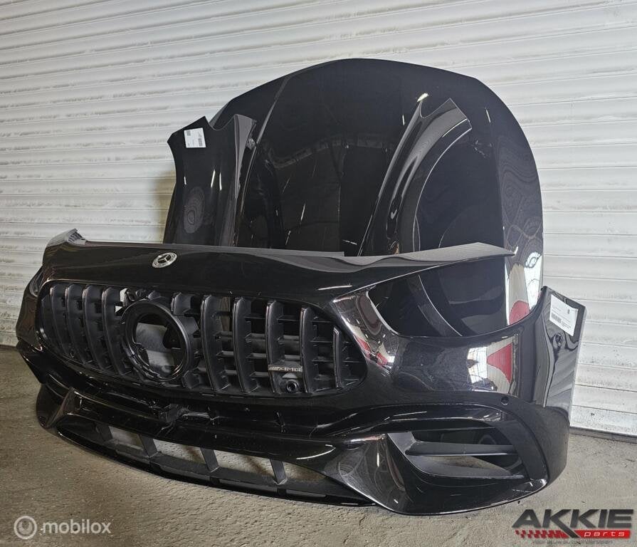 Mercedes E63 AMG Voorkop FACELIFT W213 S213 ZWART, Gebruikt, Ophalen of Verzenden