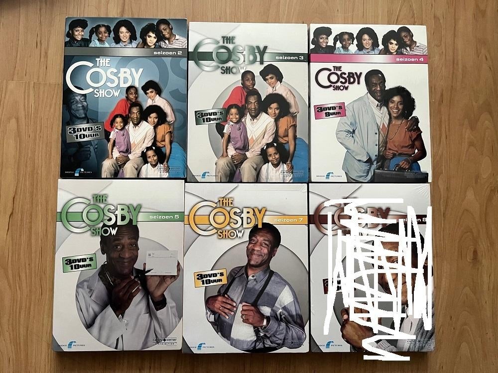 The Cosby show diverse delen, Cd's en Dvd's, Dvd's | Tv en Series, Ophalen, Alle leeftijden, Boxset, Komedie