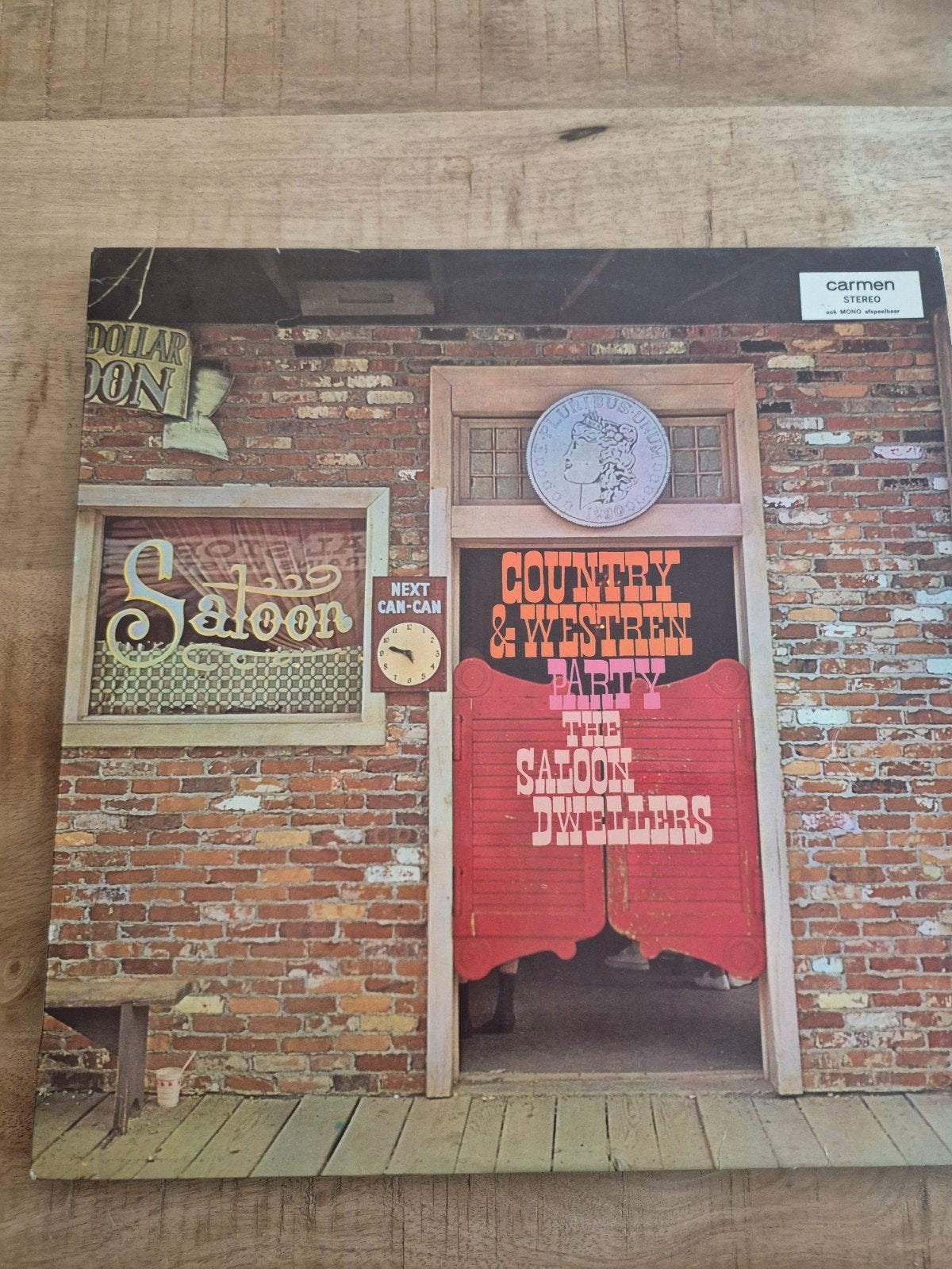 Country LP's: The Best of Country and West, Country Dreams, Cd's en Dvd's, LP, Gebruikt, Ophalen of Verzenden, 12 inch