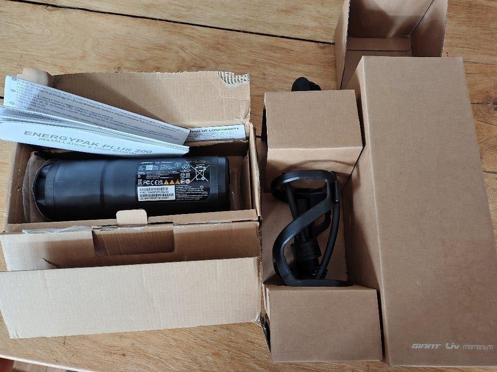 Giant Energypak Plus 200 + Montage set Range Extender Nieuw, Overige typen, Ophalen of Verzenden, Giant, Giant