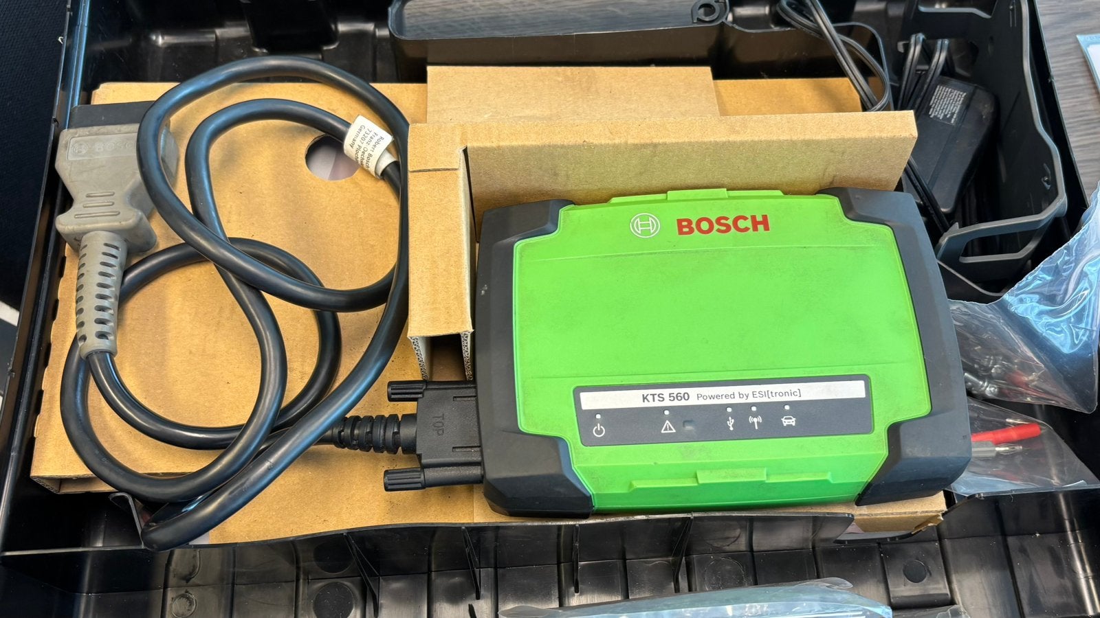 Bosch KTS560 diagnose computer, Ophalen, Zo goed als nieuw