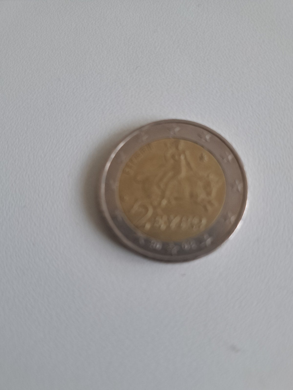 Twee Euromunt., Ophalen of Verzenden, Griekenland, 2 euro