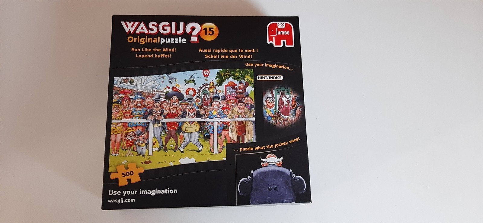 Wasgij? Puzzel, Ophalen of Verzenden, 500 t/m 1500 stukjes, Zo goed als nieuw