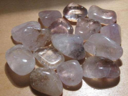 e. 3x 375Kt aparte edelstenen AMETHIST (6), Verzenden, Nieuw