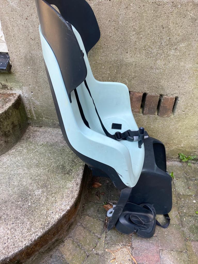 Bobike kinderzitje, Ophalen, Zo goed als nieuw