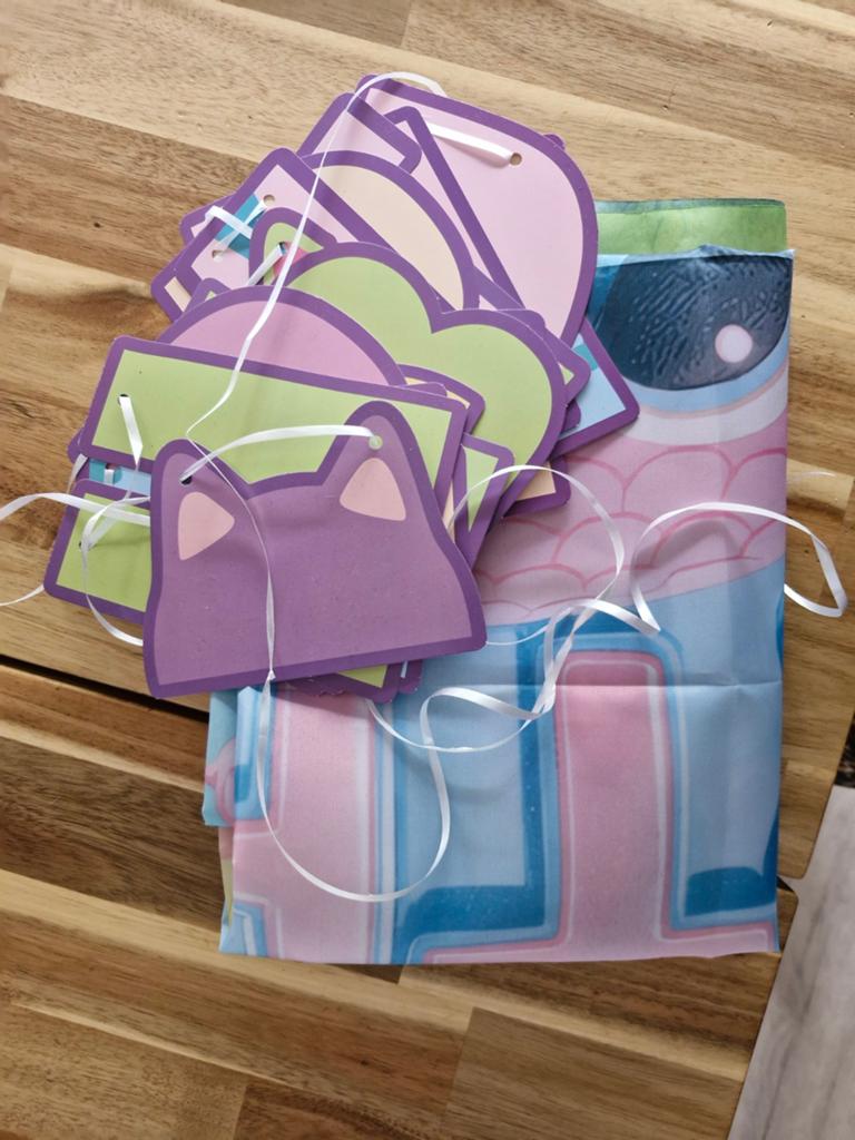 Gabby's Poppenhuis Verjaardagsversiering, Hobby en Vrije tijd, Ophalen of Verzenden, Zo goed als nieuw, Versiering, Verjaardag
