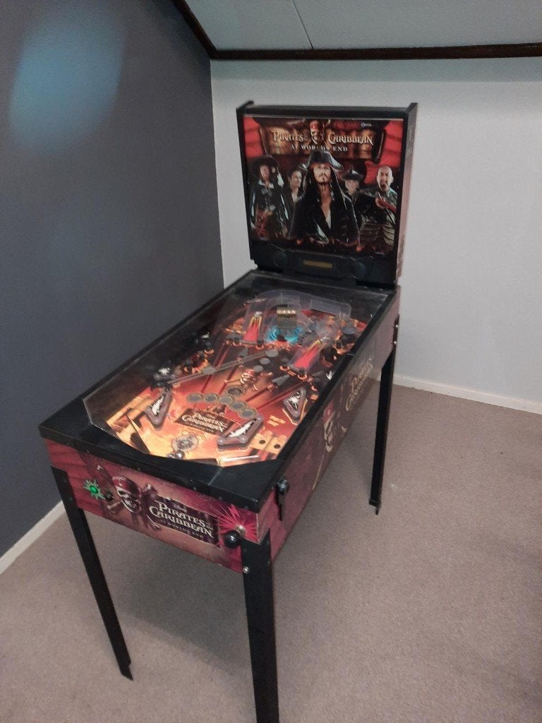Arcade flipperkast Zizzle, Ophalen, Zo goed als nieuw