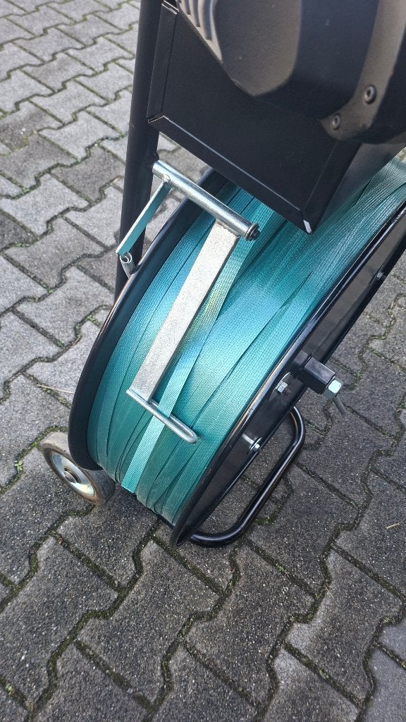 Zapak ZP93A accu strappingmachine omsnoeringsapparaat., Ophalen, ., Zo goed als nieuw, .